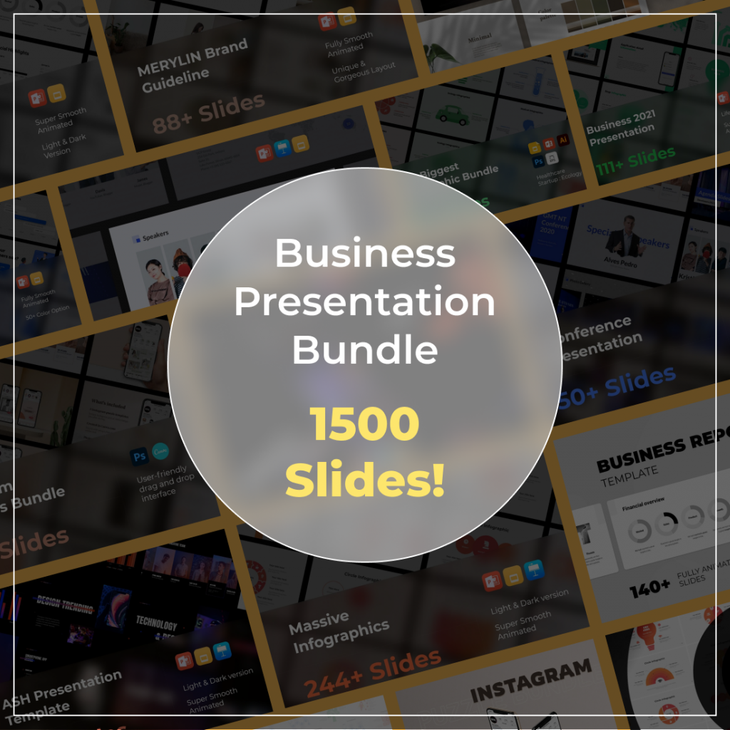 Doria - Business Presentation PowerPoint Template - MasterBundles