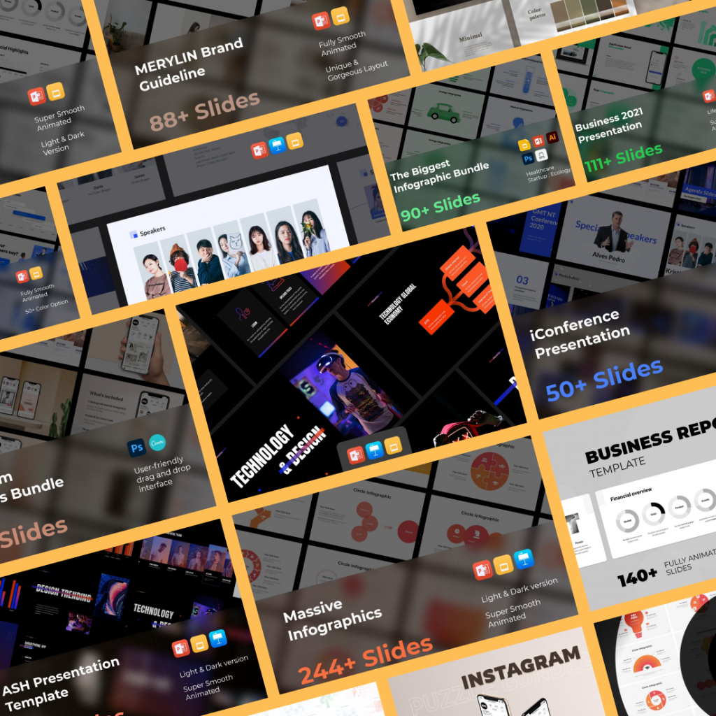 Business Presentation Bundle - MasterBundles