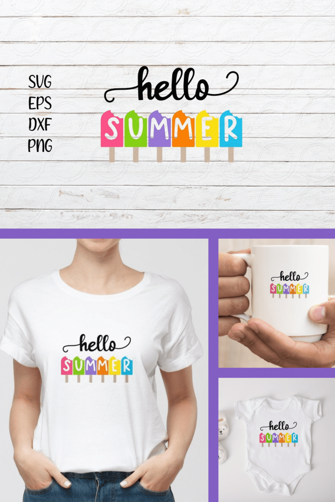 Hello Summer SVG Design – MasterBundles