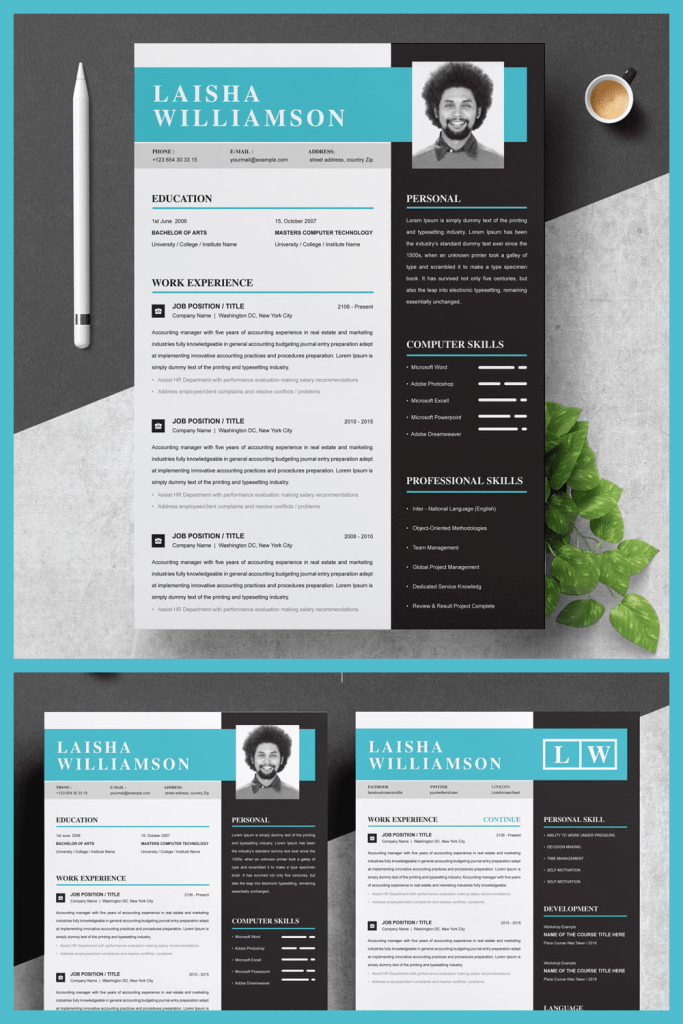 Resume Template - Masterbundles