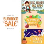Summer Sale Caribbean Font main cover.