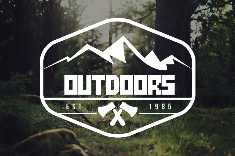 Font for adventure and nature lovers.