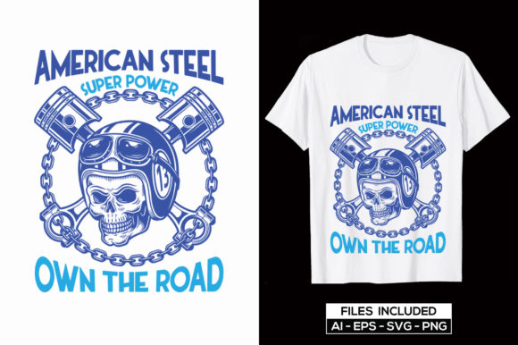 Motorcycle Tshirt American Steel Super Graphics 12707791 1 1 580x386 1
