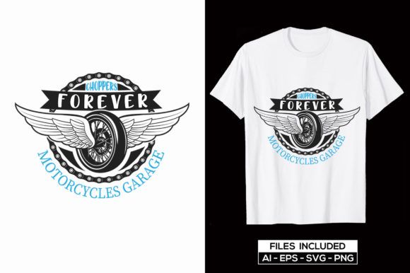 Motorcycle Tshirt Choppers Forever Graphics 12704981 1 1 580x386 1