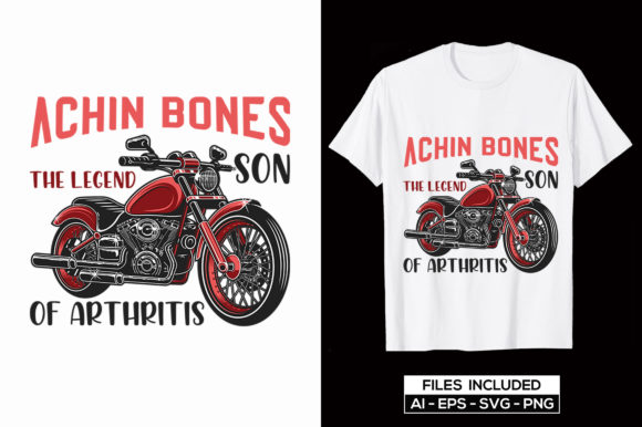 Motorcycle Tshirt Design Achin Bones Graphics 12708316 1 1 580x386 1