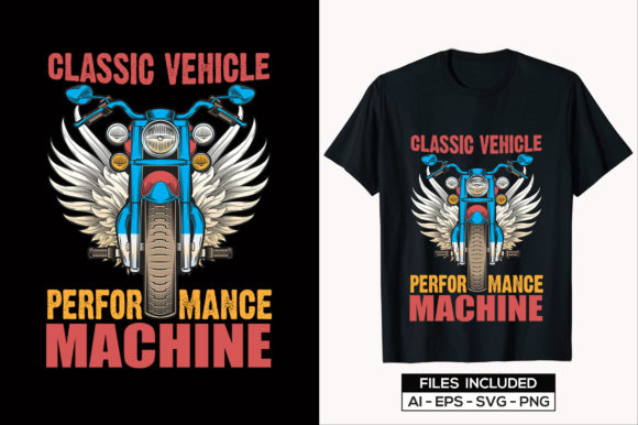Motorcycle Tshirt Design Classic Graphics 12708700 1 1 580x386 1