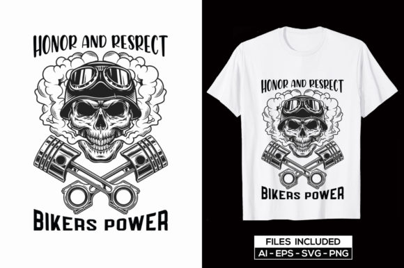 Motorcycle Tshirt Design Honor and Graphics 12705921 1 1 580x386 1