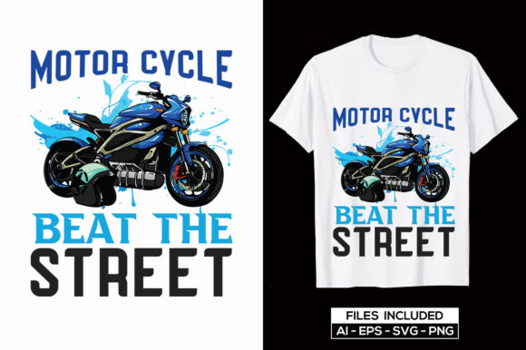 Motorcycle Tshirt Design Motorcycle Graphics 12705793 1 1 580x386 1