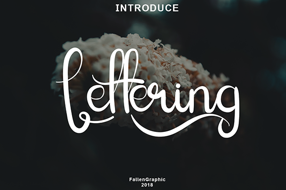 A fabulously fun yet elegant script font with tons of energy, allowing you to create beautiful hand-made typography in an instant.
