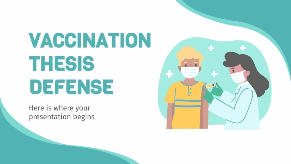 Vaccination Thesis Defense presentation.