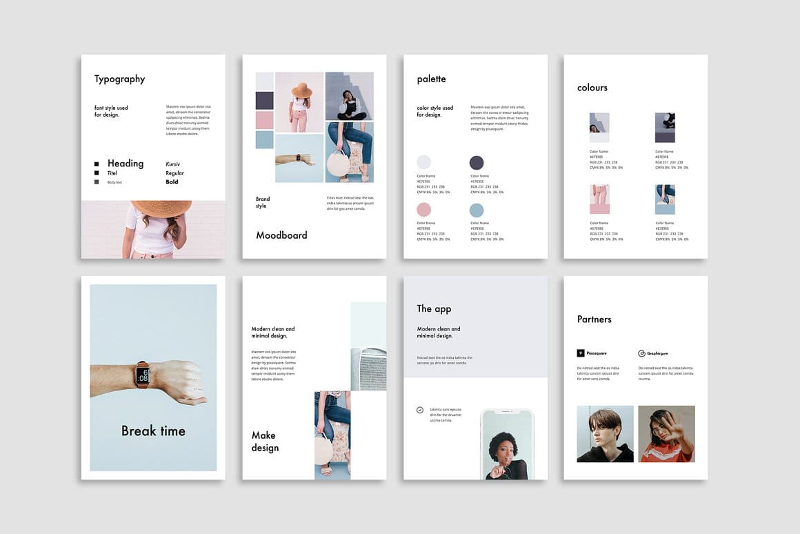 FORM - Vertical Simple Powerpoint Templates | Master Bundles