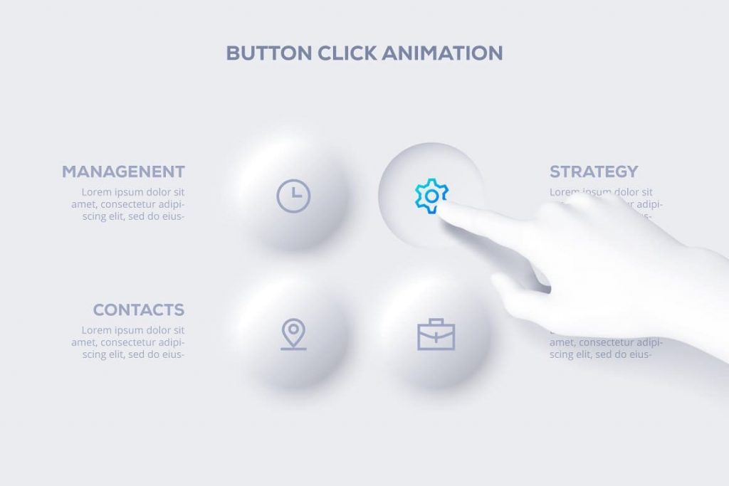 Animated Buttons Massive Animated PowerPoint Bundle.