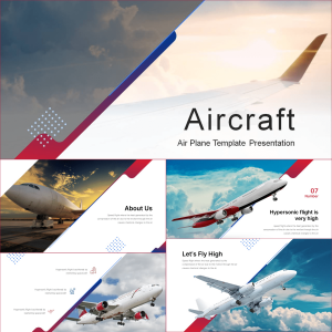 Aircraft Presentation: Powerpoint, Keynote, Google Slides