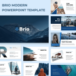 Brio Business Powerpoint Template by MasterBundles.