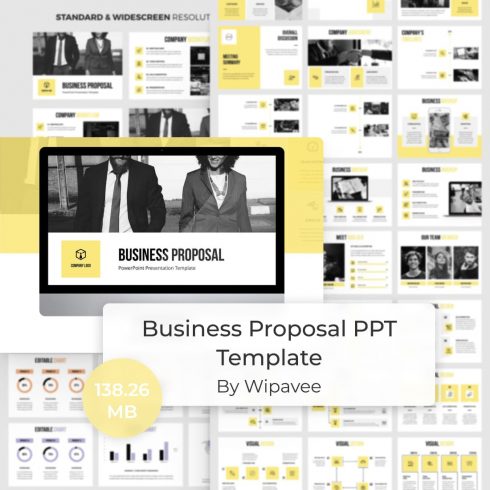 Business Proposal PPT Template by MasterBundles.