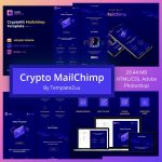 Crypto MailChimp by MasterBundles.
