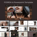 FJORDA - Powerpoint Template by MasterBundles.