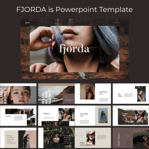 FJORDA - Powerpoint Template – MasterBundles