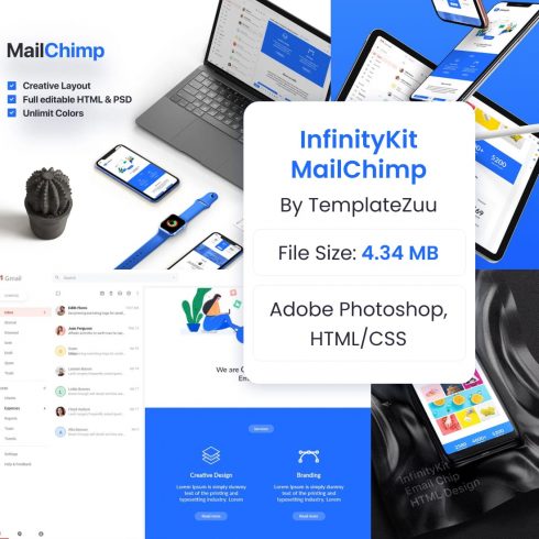 InfinityKit MailChimp by MasterBundles.