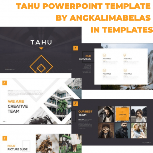TAHU PowerPoint Template by MasterBundles.