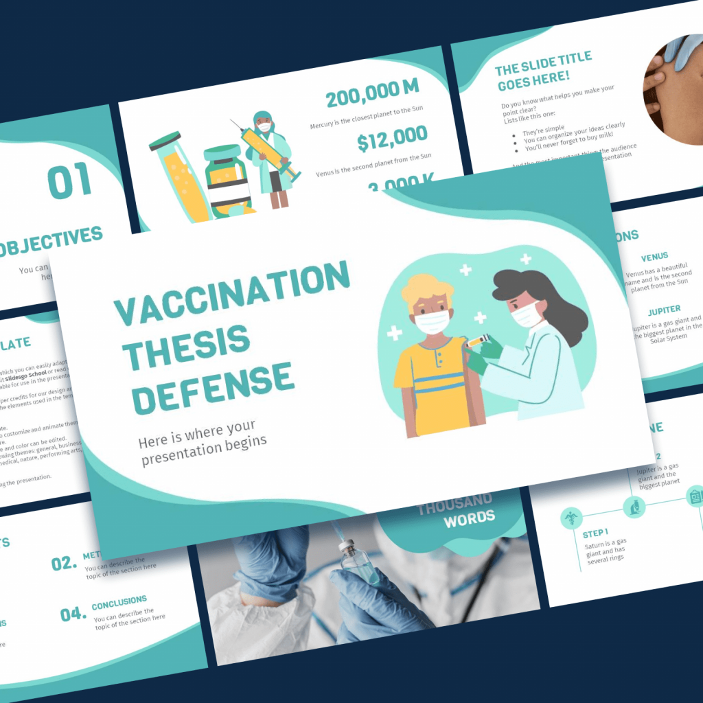 thesis of vaccination