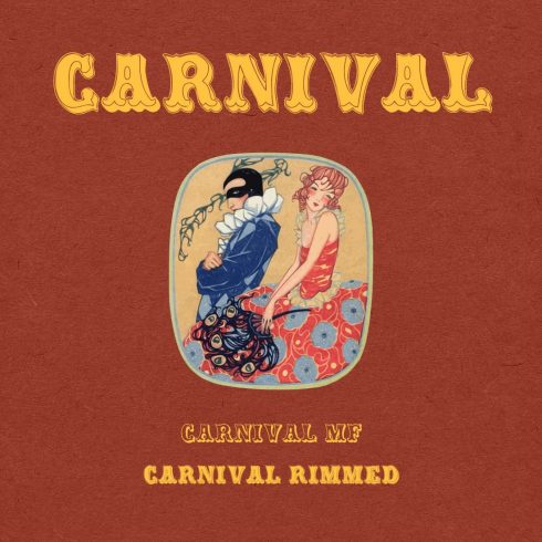 Cover preview for vintage carnival font free by MasterBundles.