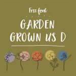 Garden Grown Font Free – MasterBundles