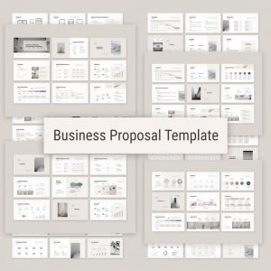 Business Powerpoint Proposal Template – Masterbundles