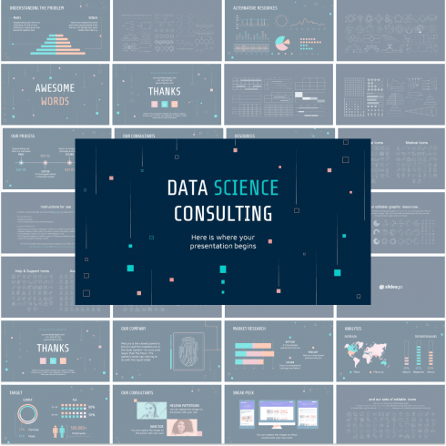 Preview image Data Science Consulting Presentation.