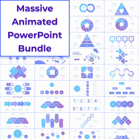 Massive Animated PowerPoint Bundle.