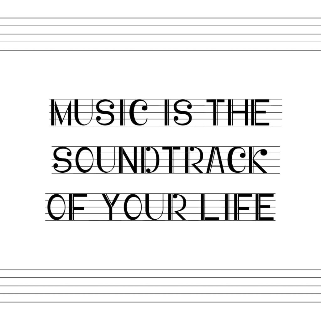 Musicografi Free Music Font – MasterBundles