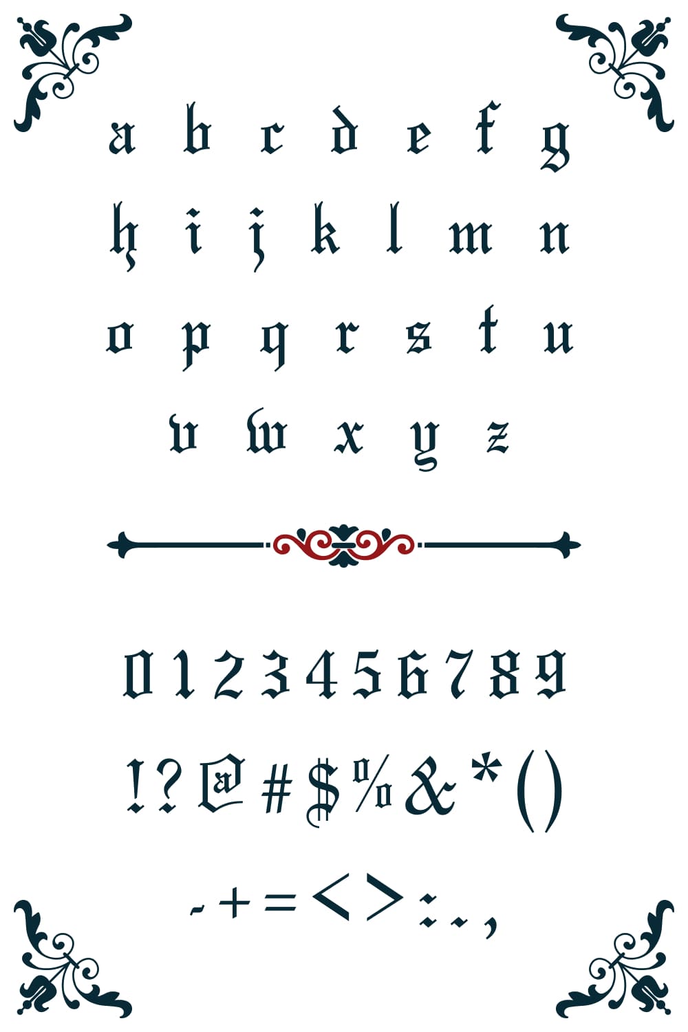 Olde English - Old English Font Free – MasterBundles