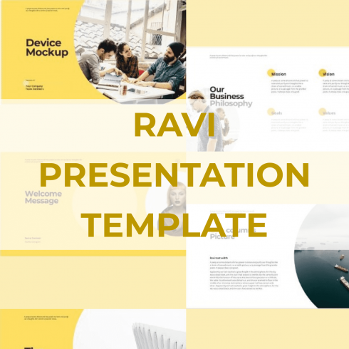 RAVI Presentation Template.