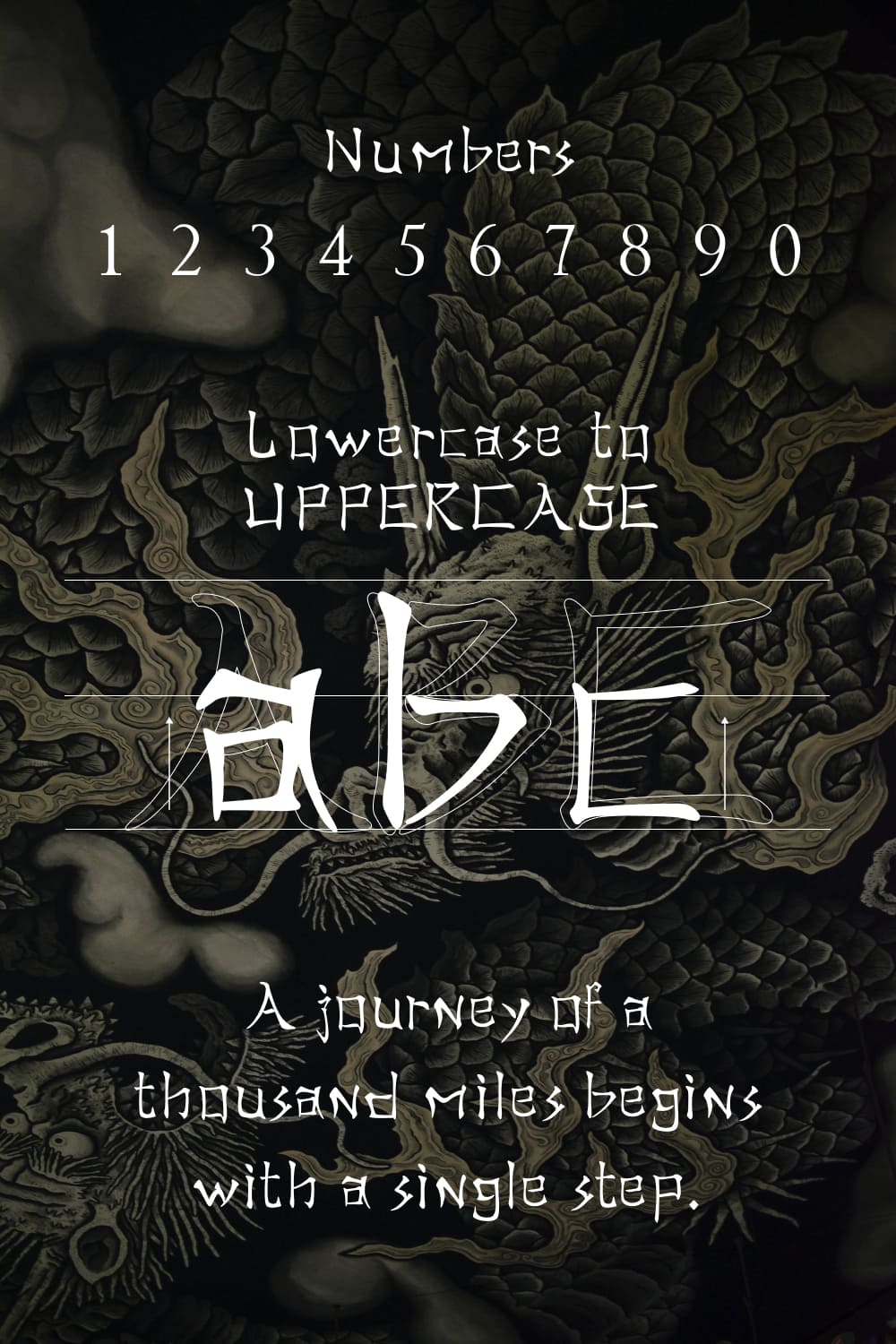 chinese online font style