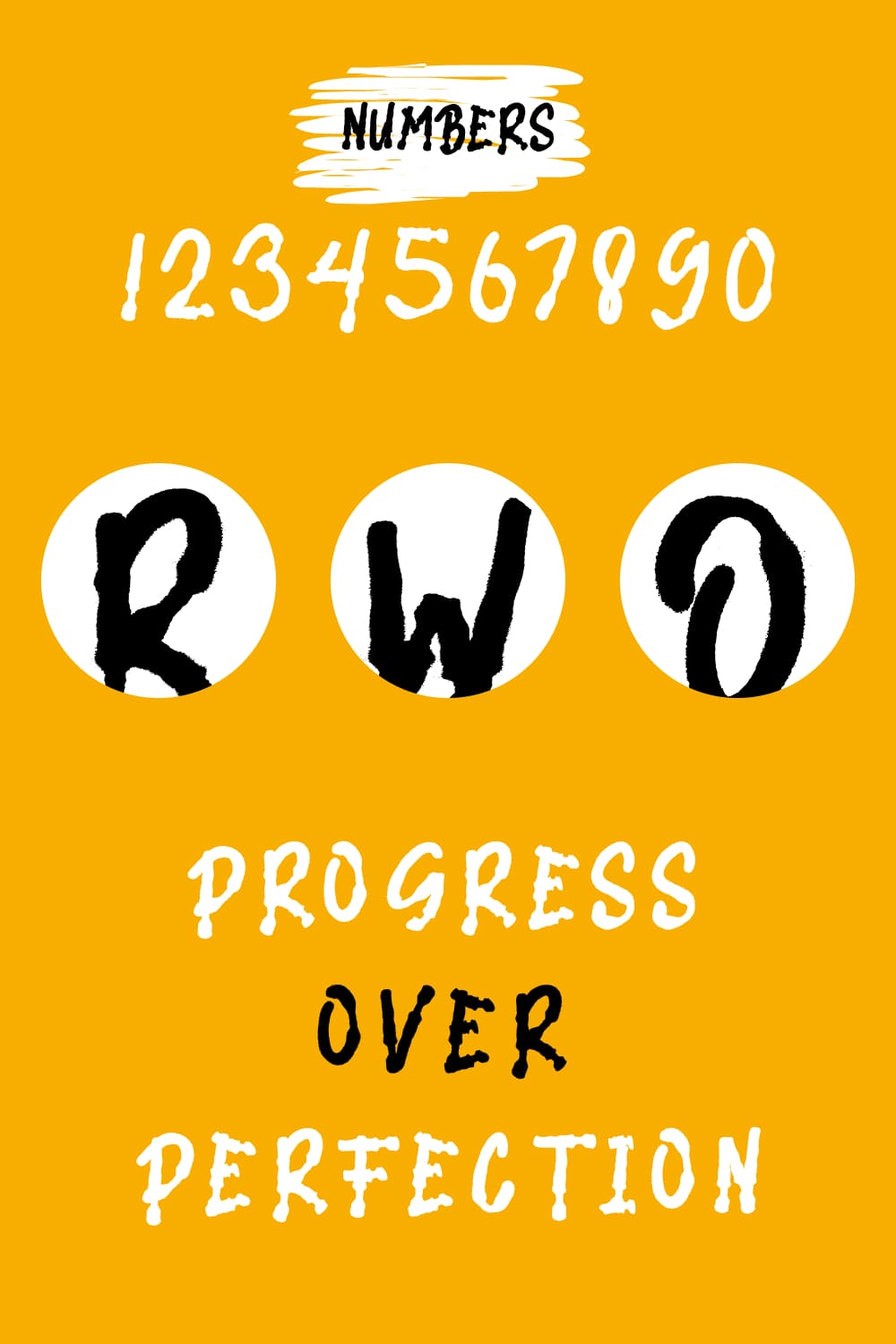 Brush Spray Paint Font Free MasterBundles