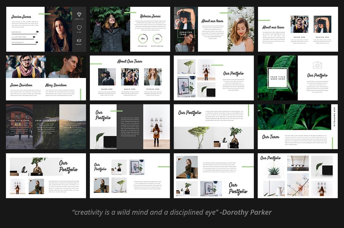 Fitri - Creative PowerPoint Template – MasterBundles