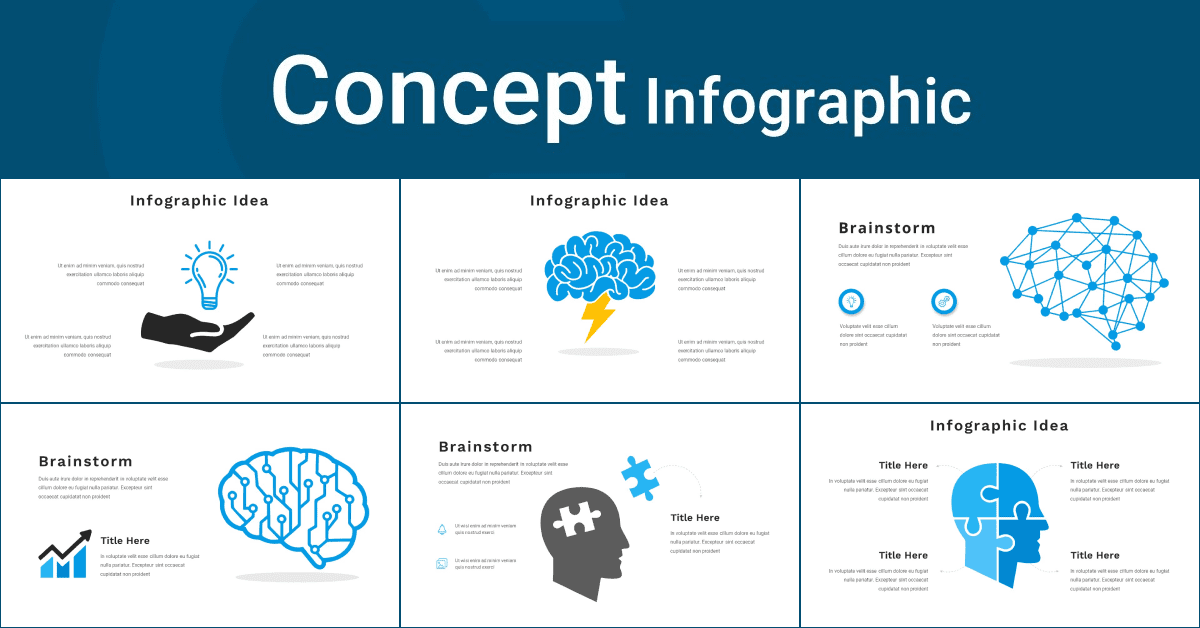 Concept Infographic Presentation: Powerpoint, Keynote, Google Slides