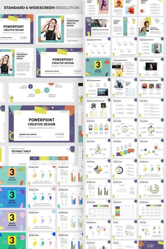 PowerPoint Creative Design Template – MasterBundles