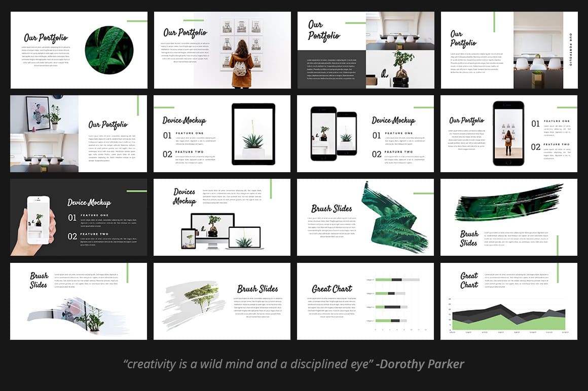 Fitri - Creative PowerPoint Template – MasterBundles