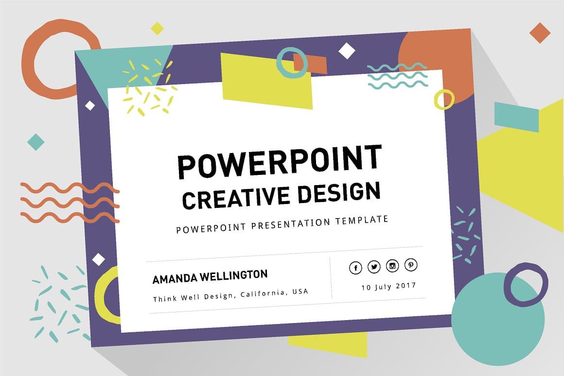 PowerPoint Creative Design Template – MasterBundles