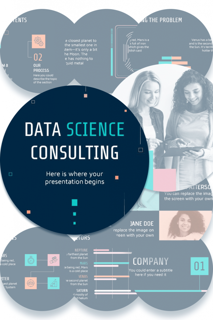 Free Data Science Consulting Powerpoint Template – Masterbundles