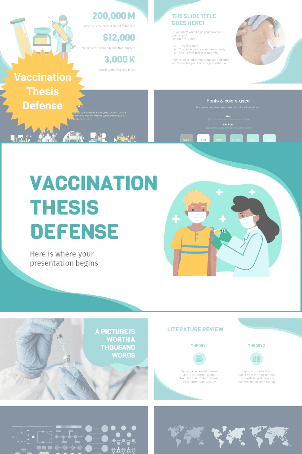 a good thesis statement for vaccinations