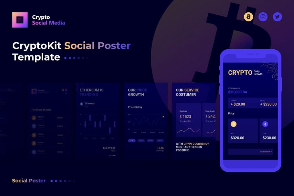 Cover of Crypto Social Media.