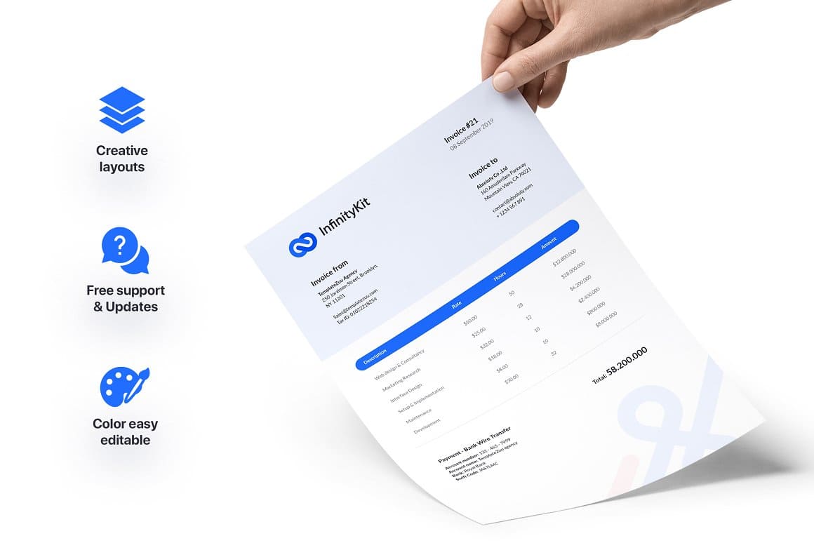 InfinityKit Stationery – MasterBundles