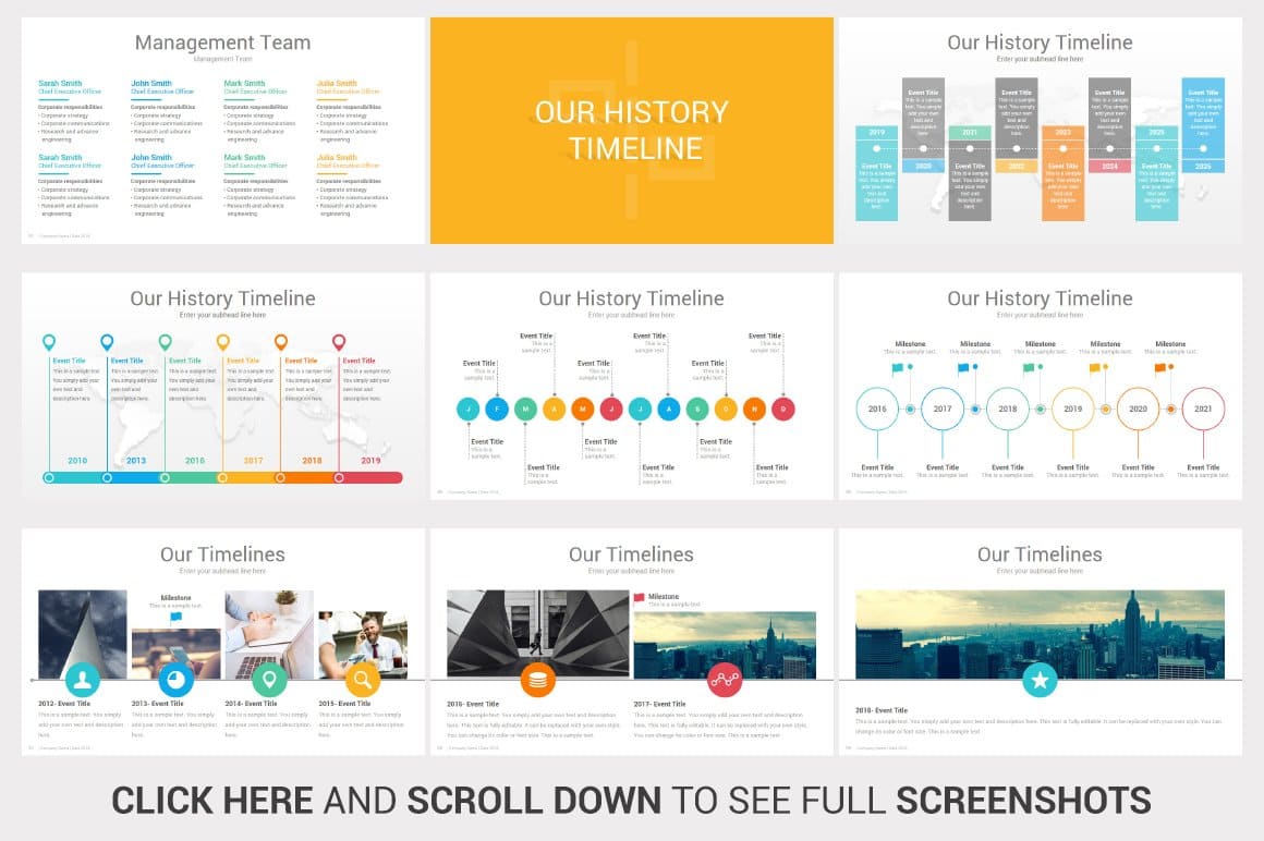 Investors PowerPoint Pitch Decks Presentation – MasterBundles