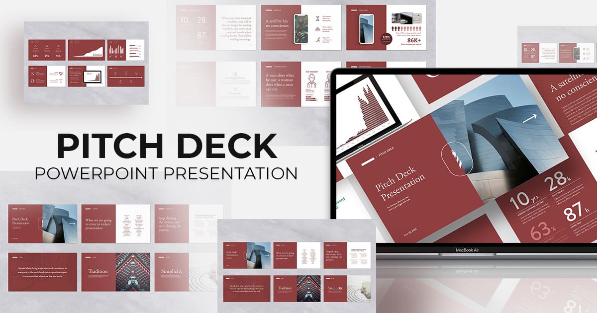 Pitch Deck Powerpoint Presentation – MasterBundles