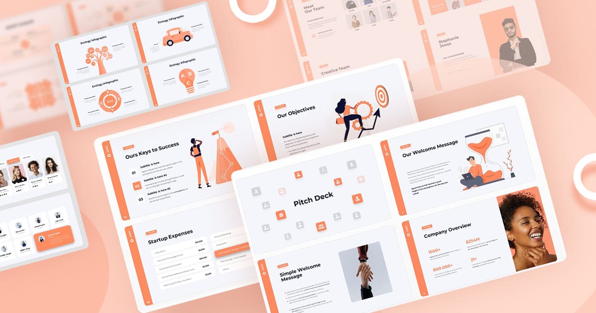 Pitch Deck & Presentation Animated Smooth Template – MasterBundles
