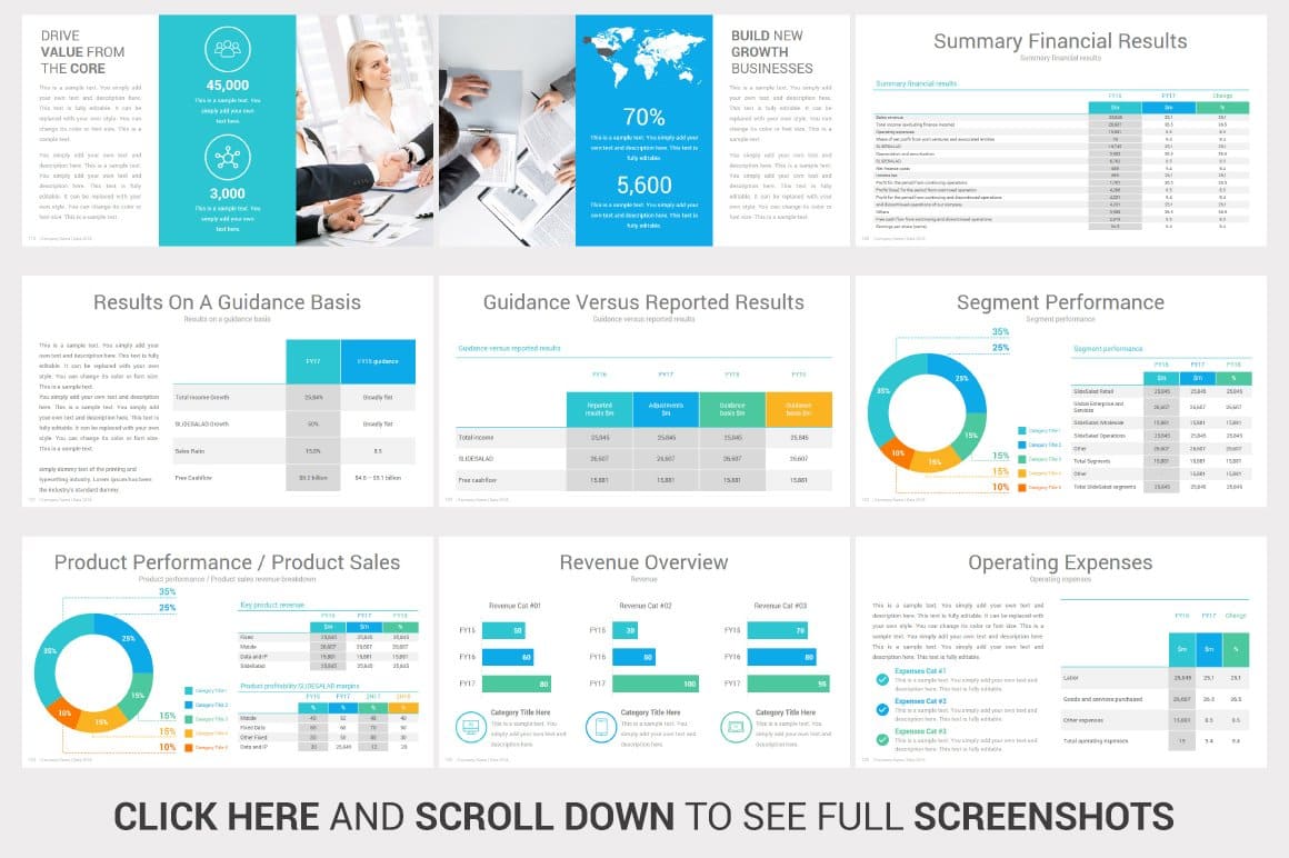 Investors PowerPoint Pitch Decks Presentation – MasterBundles