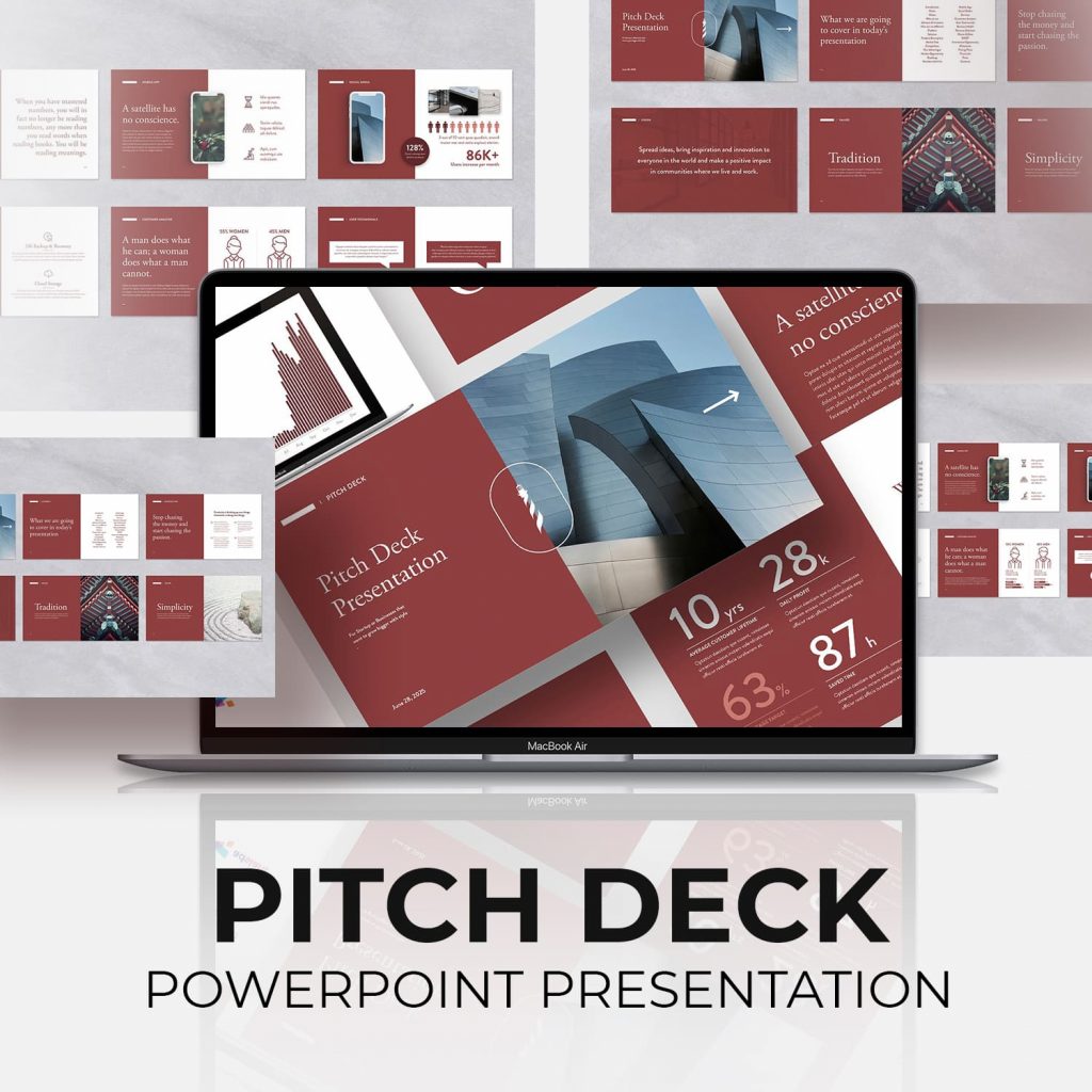 Pitch Deck Powerpoint Presentation – MasterBundles