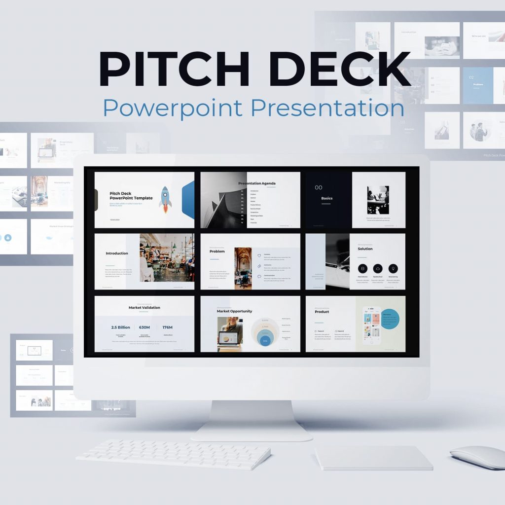 Pitch Deck Presentation Template – MasterBundles